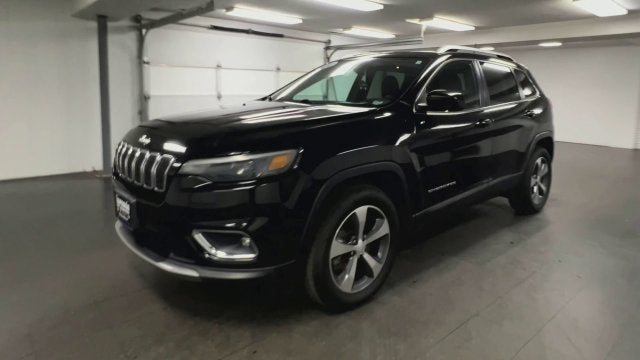 2019 Jeep Cherokee Limited 4x4