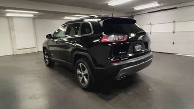 2019 Jeep Cherokee Limited 4x4