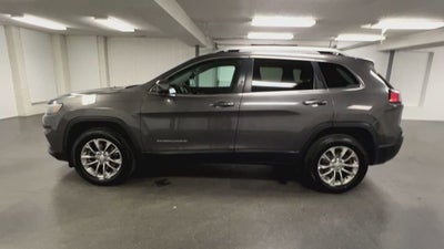 2019 Jeep Cherokee Latitude Plus
