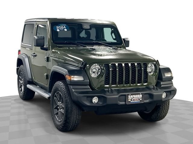 2024 Jeep Wrangler 2-Door Sport S 4x4
