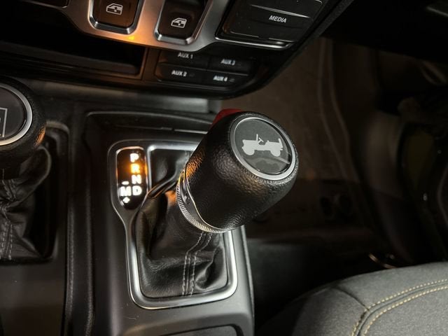 2024 Jeep Wrangler 2-Door Sport S 4x4