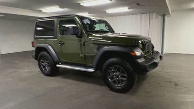 2024 Jeep Wrangler 2-Door Sport S 4x4