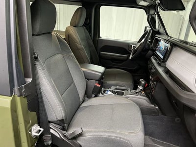 2024 Jeep Wrangler 2-Door Sport S 4x4