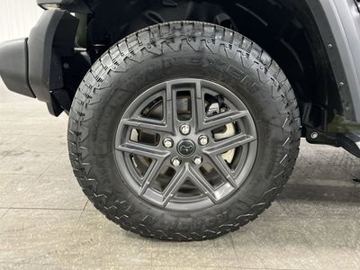 2024 Jeep Wrangler 2-Door Sport S 4x4