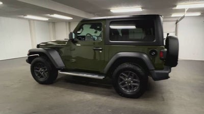 2024 Jeep Wrangler 2-Door Sport S 4x4