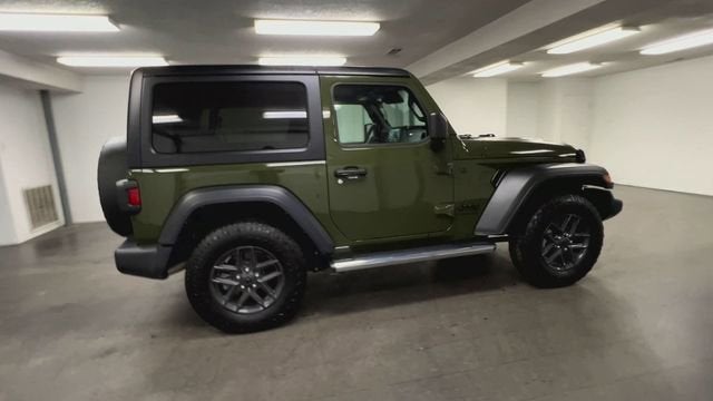 2024 Jeep Wrangler 2-Door Sport S 4x4