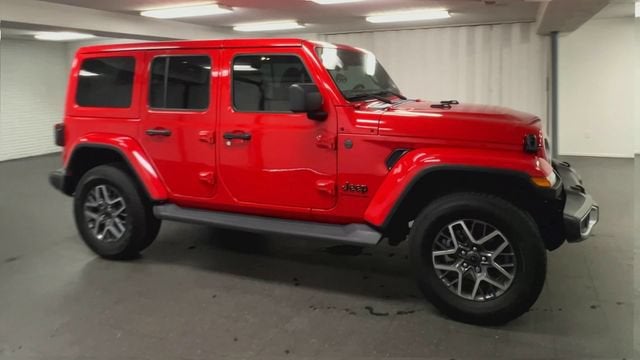 2025 Jeep Wrangler 4-Door Sahara 4x4