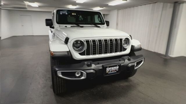 2025 Jeep Wrangler 4-Door Sahara 4x4
