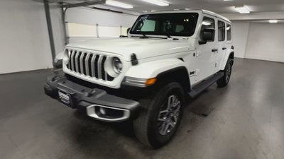 2025 Jeep Wrangler 4-Door Sahara 4x4