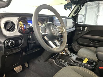 2024 Jeep Wrangler 4-Door Sahara 4x4