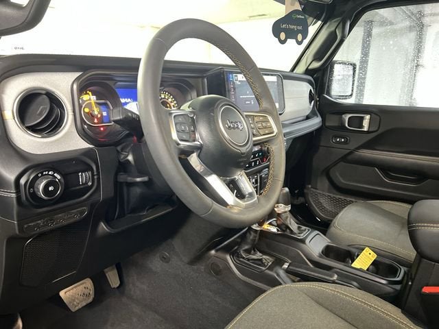 2024 Jeep Wrangler 4-Door Sahara 4x4