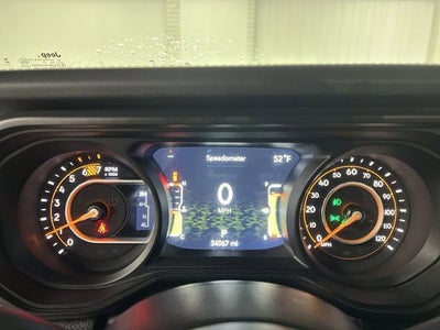 2024 Jeep Wrangler 4-Door Sahara 4x4