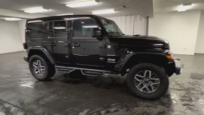 2024 Jeep Wrangler 4-Door Sahara 4x4