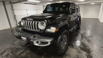 2024 Jeep Wrangler 4-Door Sahara 4x4