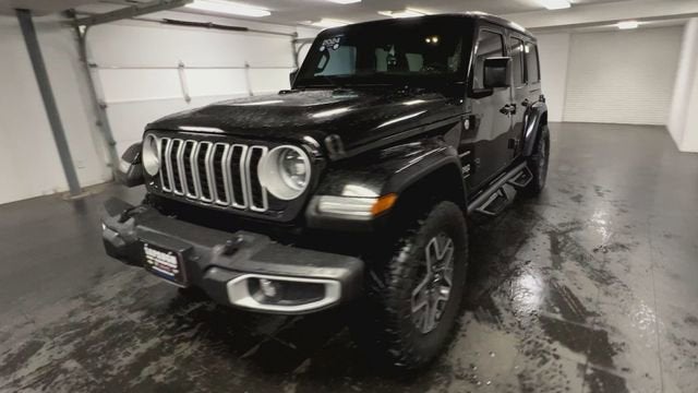 2024 Jeep Wrangler 4-Door Sahara 4x4