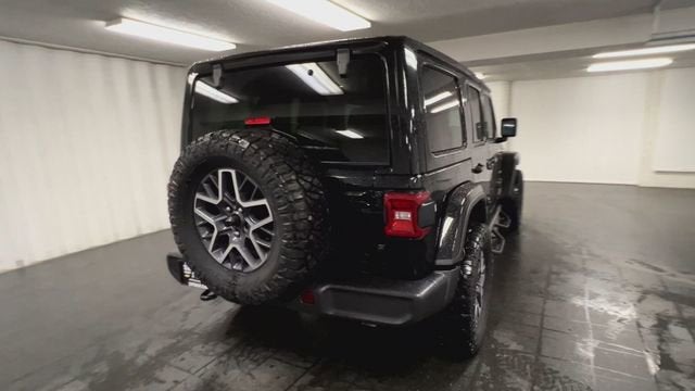 2024 Jeep Wrangler 4-Door Sahara 4x4