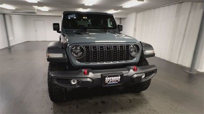 2024 Jeep Wrangler 4-Door Rubicon 4x4