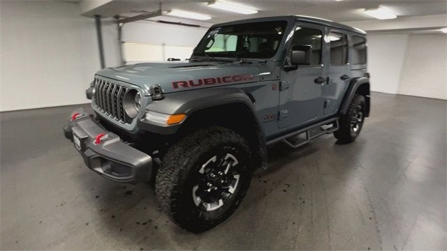 2024 Jeep Wrangler 4-Door Rubicon 4x4
