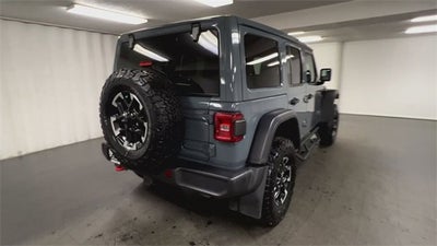 2024 Jeep Wrangler 4-Door Rubicon 4x4