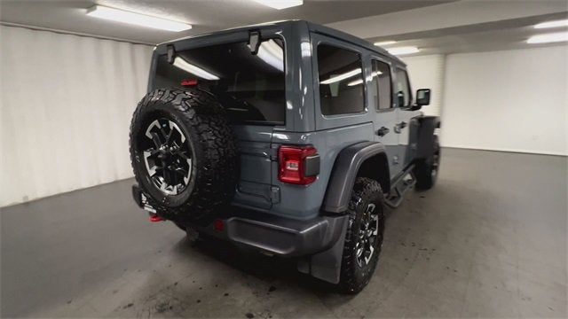 2024 Jeep Wrangler 4-Door Rubicon 4x4