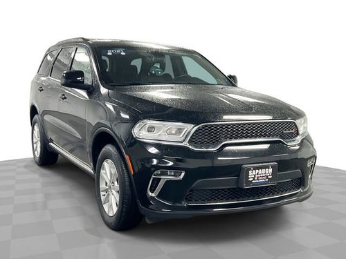 2021 Dodge Durango SXT Plus AWD