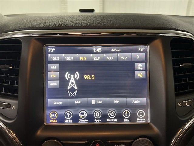 2018 Jeep Grand Cherokee Altitude 4x4