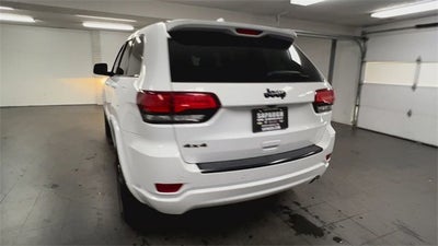 2018 Jeep Grand Cherokee Altitude 4x4