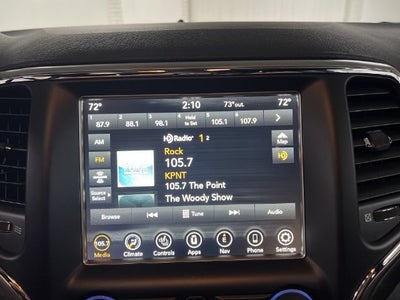 2018 Jeep Grand Cherokee Altitude 4x4