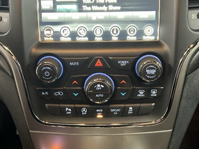 2018 Jeep Grand Cherokee Altitude 4x4