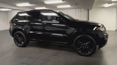 2018 Jeep Grand Cherokee Altitude 4x4