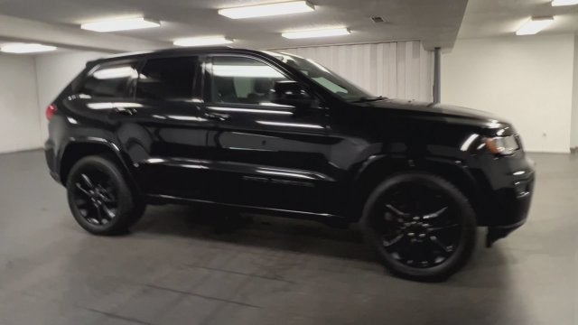 2018 Jeep Grand Cherokee Altitude 4x4