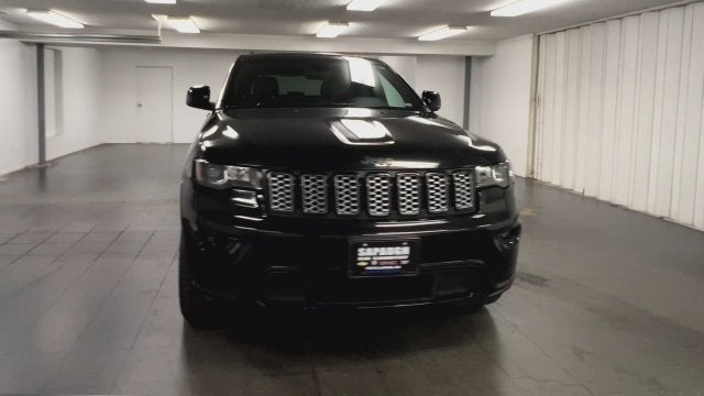 2018 Jeep Grand Cherokee Altitude 4x4