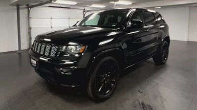 2018 Jeep Grand Cherokee Altitude 4x4
