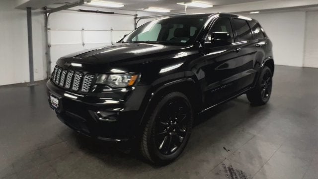 2018 Jeep Grand Cherokee Altitude 4x4