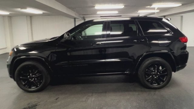 2018 Jeep Grand Cherokee Altitude 4x4