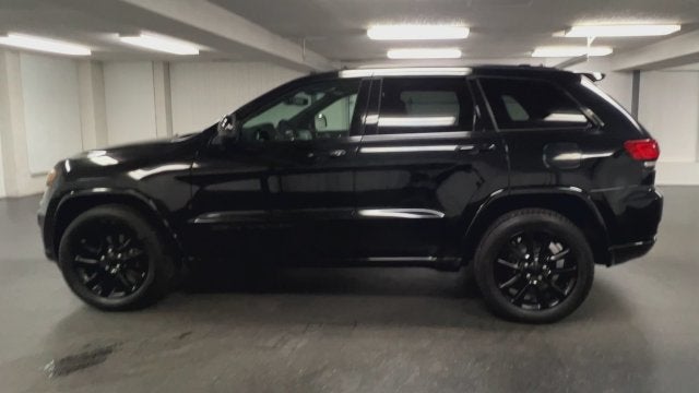 2018 Jeep Grand Cherokee Altitude 4x4