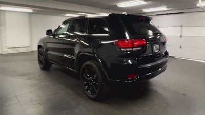 2018 Jeep Grand Cherokee Altitude 4x4