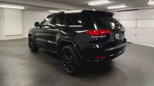 2018 Jeep Grand Cherokee Altitude 4x4