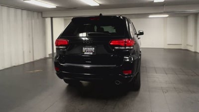 2018 Jeep Grand Cherokee Altitude 4x4