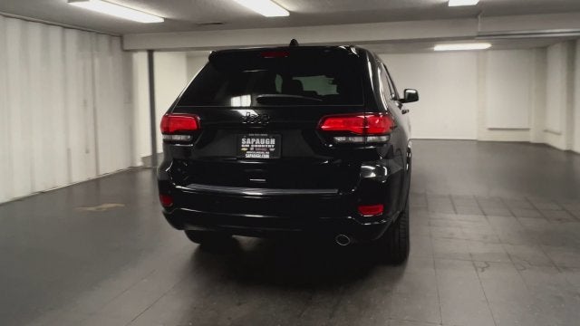 2018 Jeep Grand Cherokee Altitude 4x4