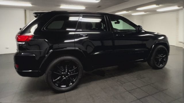 2018 Jeep Grand Cherokee Altitude 4x4
