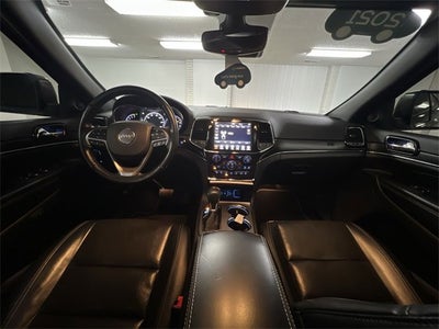 2021 Jeep Grand Cherokee 80th Anniversary 4X4