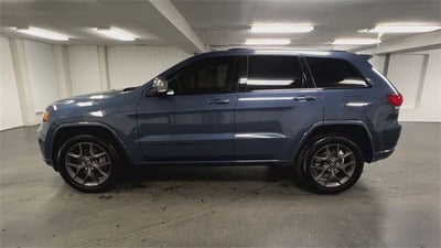 2021 Jeep Grand Cherokee 80th Anniversary 4X4