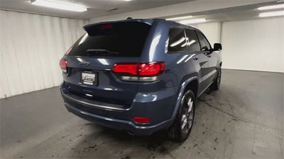 2021 Jeep Grand Cherokee 80th Anniversary 4X4