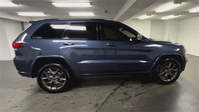 2021 Jeep Grand Cherokee 80th Anniversary 4X4