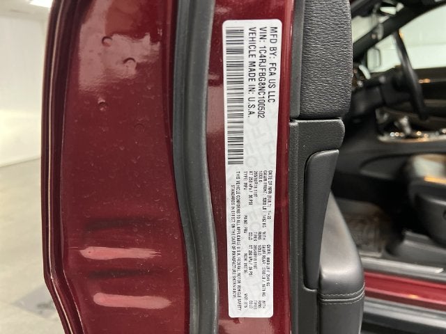 2022 Jeep Grand Cherokee WK Limited 4x4