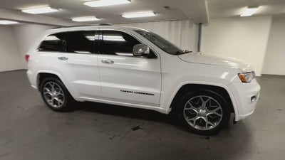 2020 Jeep Grand Cherokee Overland 4X4
