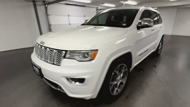 2020 Jeep Grand Cherokee Overland 4X4
