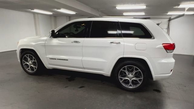 2020 Jeep Grand Cherokee Overland 4X4