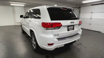 2020 Jeep Grand Cherokee Overland 4X4